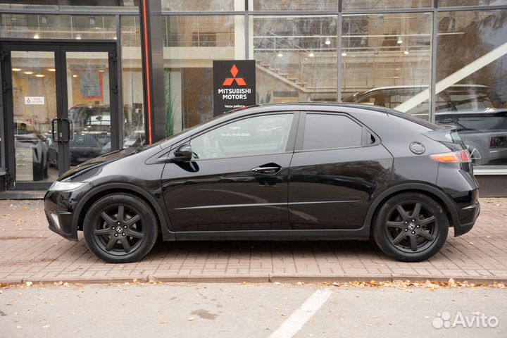 Honda Civic 1.8 AMT, 2008, 173 457 км