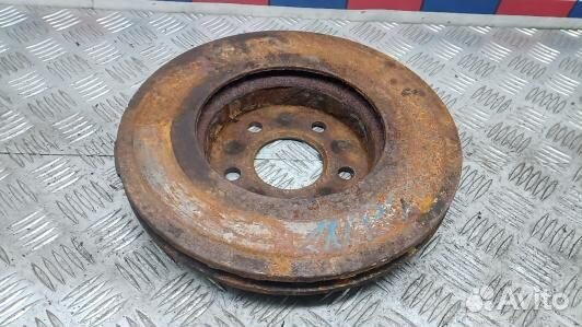 Диск тормозной передний mercedes benz E-class W211