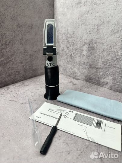 Рефрактометр антифриза, электролита, незамерзайка