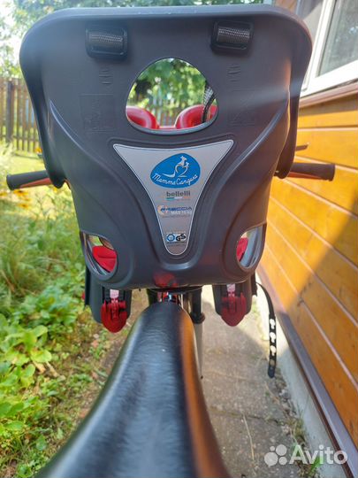 Велокресло детское Bellelli Freccia B-Fix
