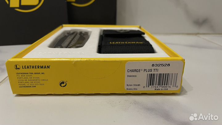 Мультитул Leatherman Charge Plus TTi 832528