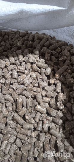 Гранула 4мм для сельхоз птицы 35 кг