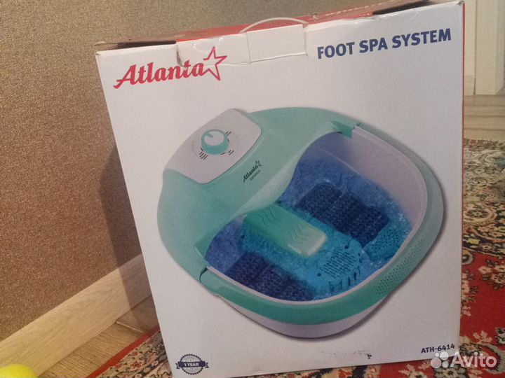 Гидромассажная ванночка для ног