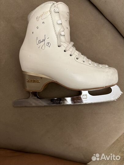 Фигурные коньки edea overture 225