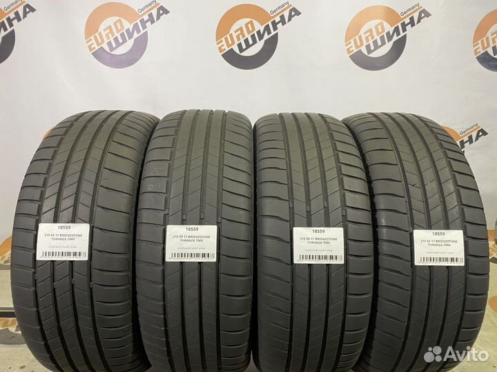 Bridgestone Turanza T005 215/55 R17