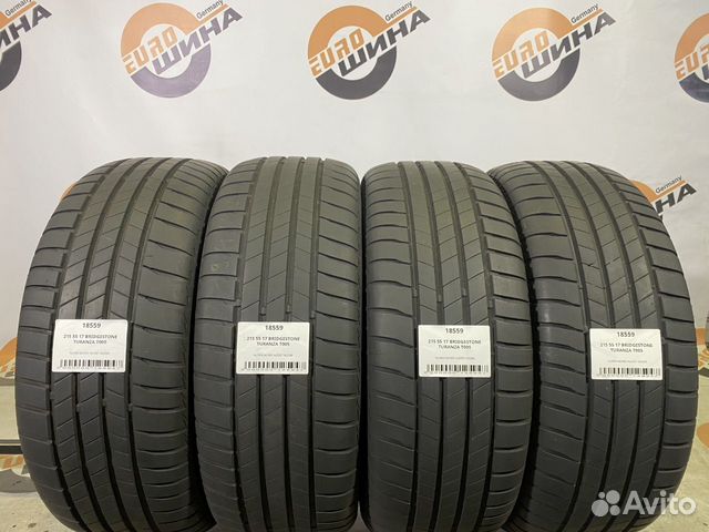 Bridgestone Turanza T005 215/55 R17