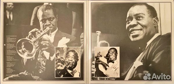 Виниловая пластинка FAT louis armstrong, platinum