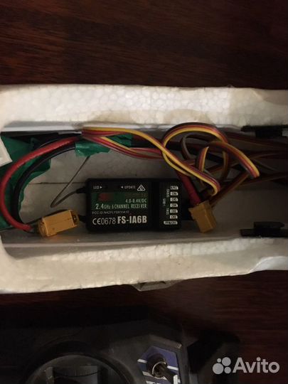 Радиоуправляемый планер