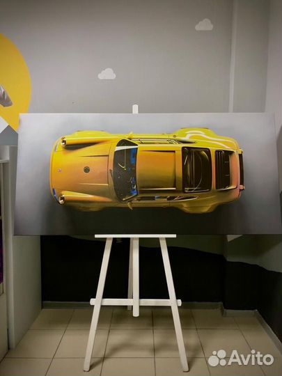 Топовые картины на холсте 3D Sports Car Архангельс