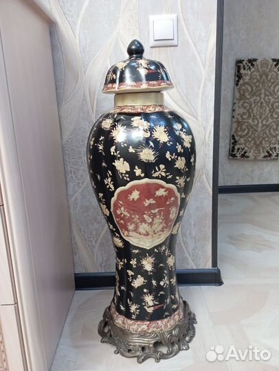 Ваза большая напольная шикарная