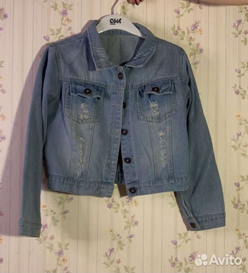 Вещи джинсовки