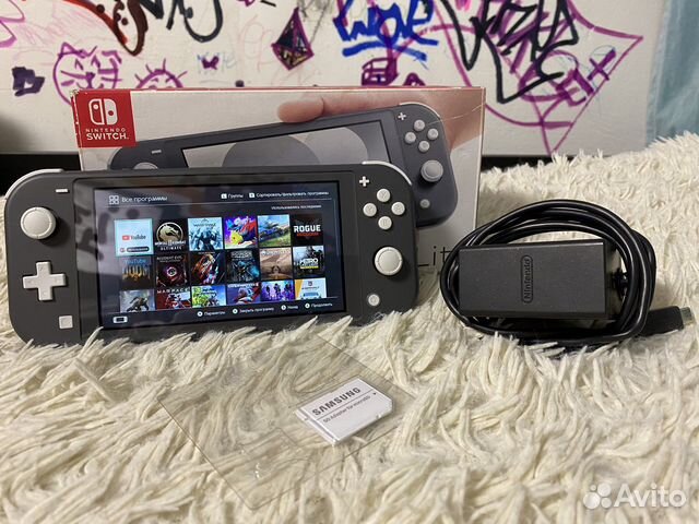 Nintendo Switch Lite с играми купить в Москве | Электроника | Авито
