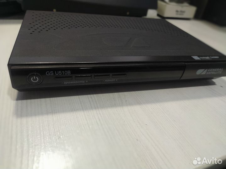 Спутниковый ресивер триколор