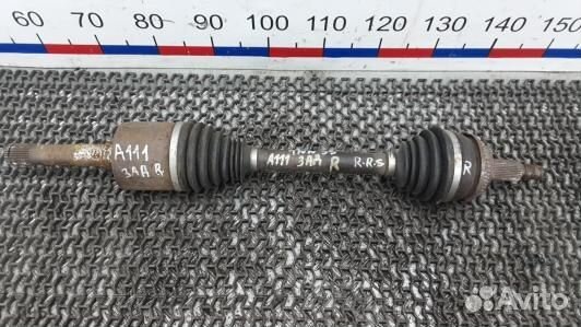 Привод задний правый land rover range rover sport