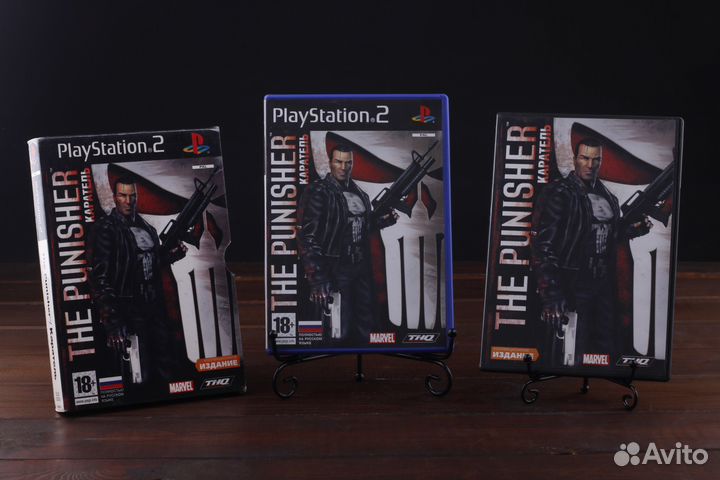 PS2 The Punisher Коллекционное Издание RUS