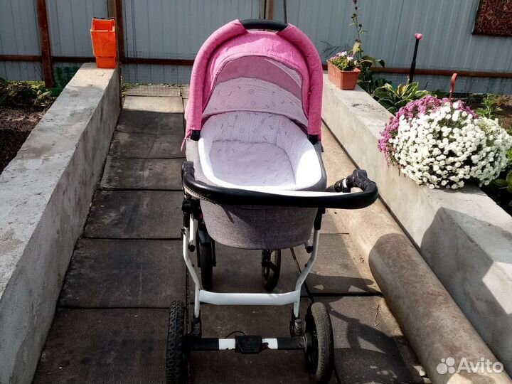 Коляска 2 в 1