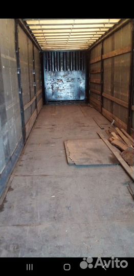 Полуприцеп шторный Krone SDP27, 2004