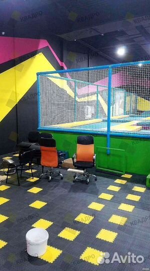 Модульное покрытие для цеха