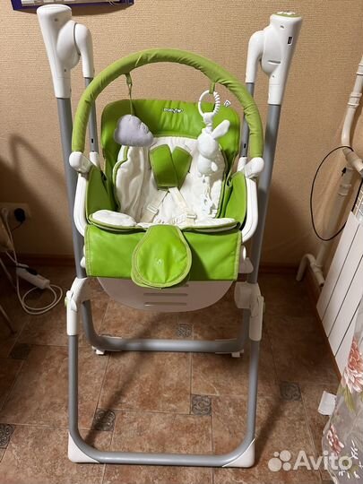 Детские качели-стульчик Babyton 2 в 1