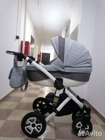 Коляска 2в1 Adamex Barletta