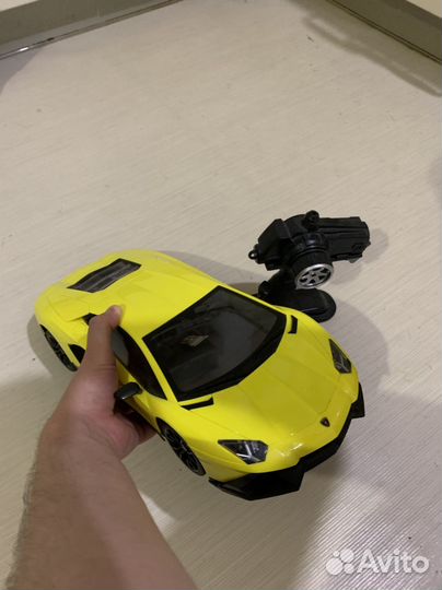 Машина на пульте управления