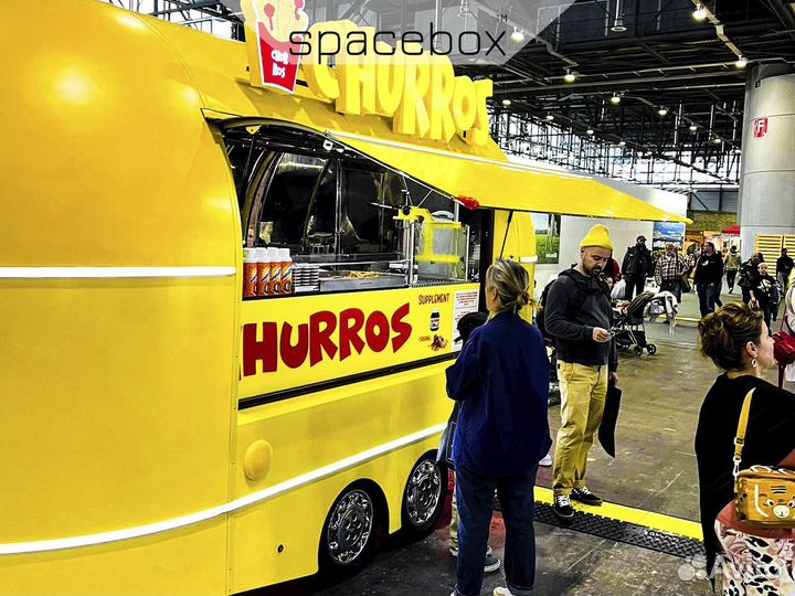 Фудтрак под Кофейню