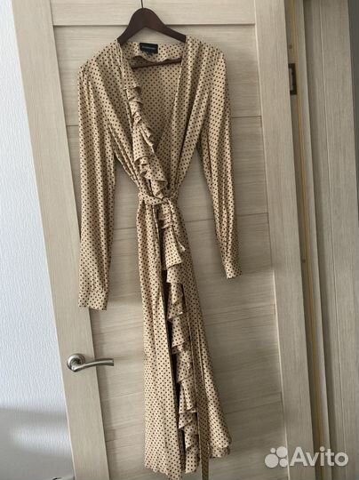 Платье в горох siammsiamm, размер S