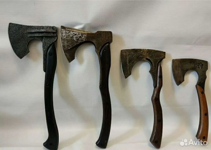 Топоры кованые ручной работы