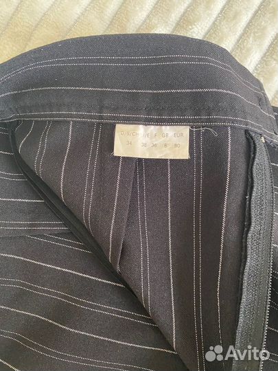 Юбка в полоску