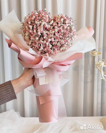 Букет гипсофил