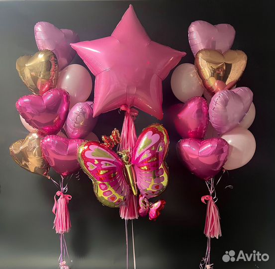 Воздушные шары с доставкой Мурино