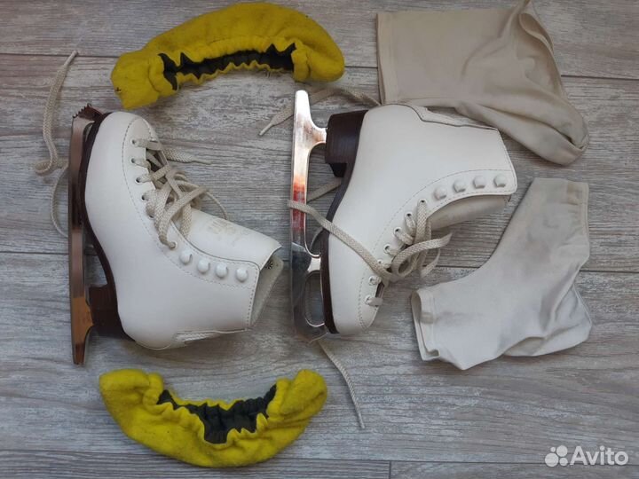 Коньки фигурные wife профессиональные 30р