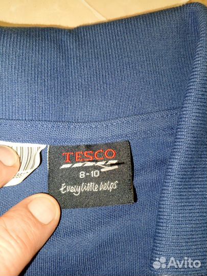 Рабочая футболка tesco (Дания) р 44-46