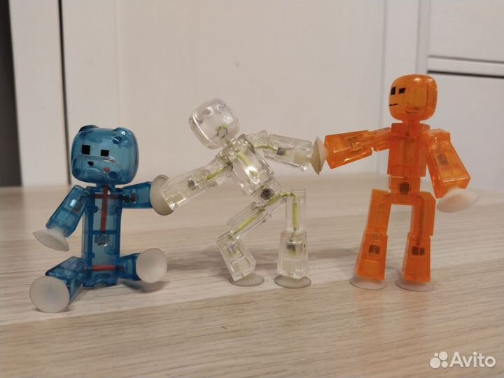 Стикботы Stickbot