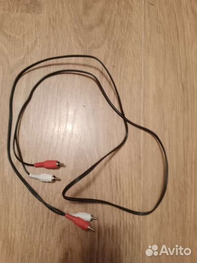Шнур 2RCA-2RCA 1,2м