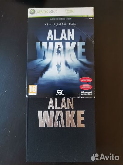 Alan Wake Limited Collector's Edition Xbox 360