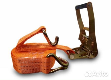 Стяжной ремень для крепления груза 5,0т 10,0м