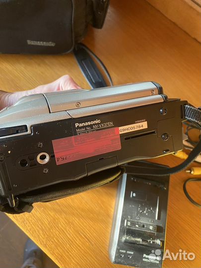 Видеокамера panasonic nv-vx37
