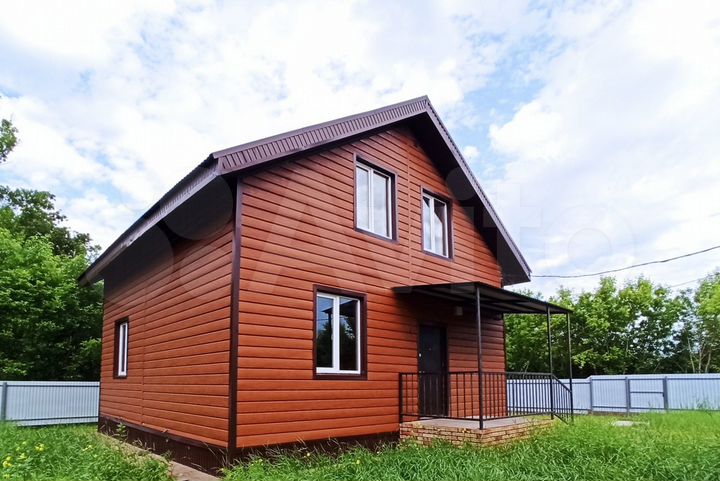 Дом 130 м² на участке 7,5 сот.