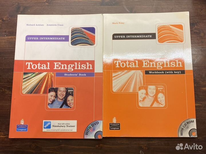 Total english upper-int. (student’s и workbook)