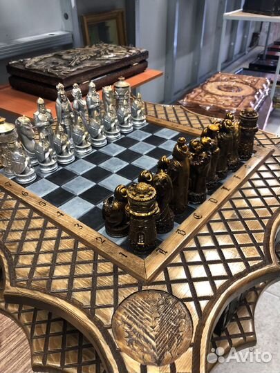 Нарды ручной работы