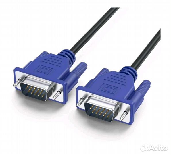 Кабель для компьютера. Vga провод. 1.8м