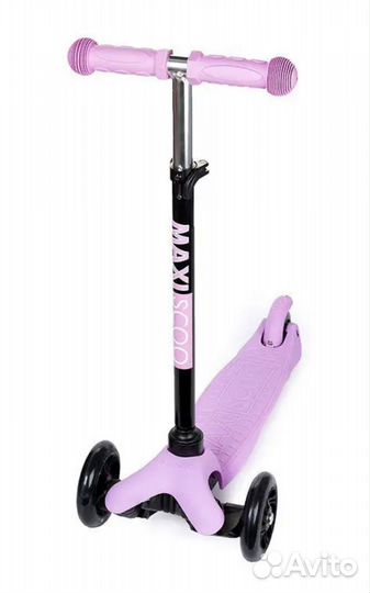 Самокат Детский со Светящимися Колесами