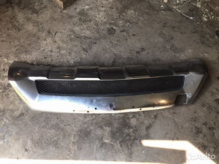 Накладка на Передний бампер Мерседес W166