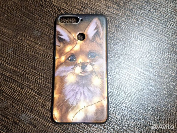 Чехол на honor 7c