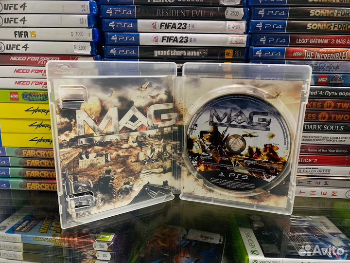 MAG PS3