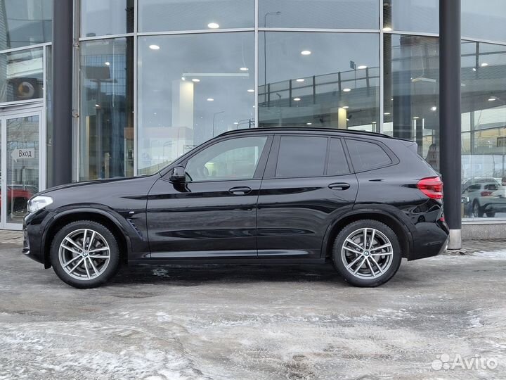BMW X3 2.0 AT, 2018, 84 495 км