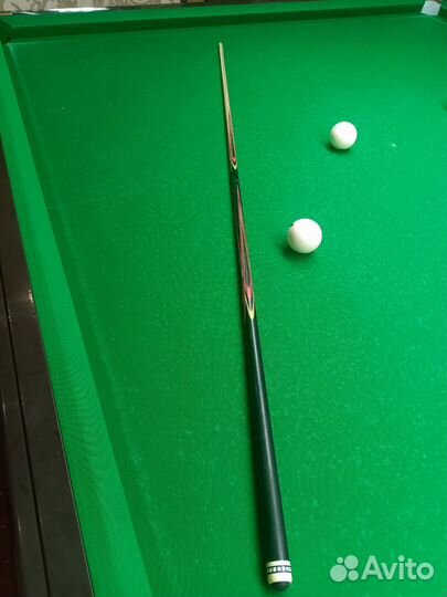 Бильярдный кий ручной работы бу