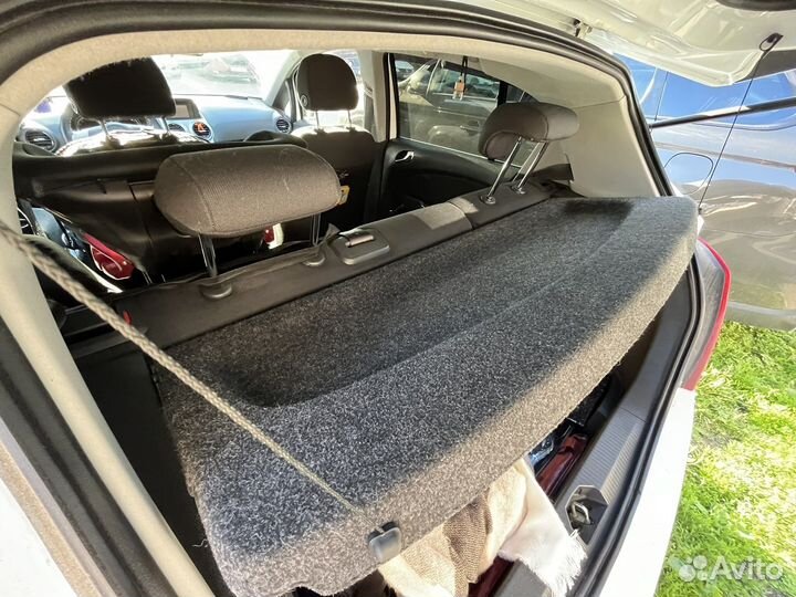 Полка багажника opel corsa d