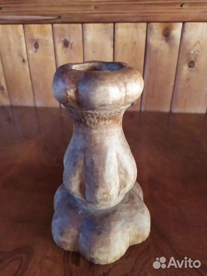 Вазон натуральное дерево ручная работа